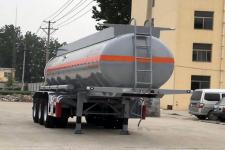 万事达9.9米32.2吨3轴腐蚀性物品罐式运输半挂车(SDW9405GFW)