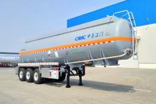 中集10.8米31.8吨3轴腐蚀性物品罐式运输半挂车(ZJV9403GFWJM)