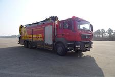 捷达消防牌SJD5320TXFBP400/YDSDA型泵浦消防车图片