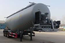 中运10.3米30.4吨3轴中密度粉粒物料运输半挂车(YFZ9404GFLA)