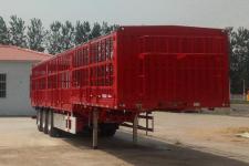 陕汽12米33.5吨仓栅式运输半挂车(SXW9400CCYE)