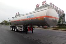 恒信致远11.2米34吨3轴铝合金易燃液体罐式运输半挂车(CHX9405GRYA)