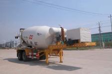 华威驰乐9.9米24吨2轴混凝土搅拌运输半挂车(SGZ9340GJB)