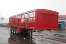 骏强12米34吨3轴仓栅式运输半挂车(JQ9400CCY)