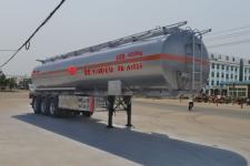 程力威12.1米33吨3轴铝合金运油半挂车(CLW9405GYY)
