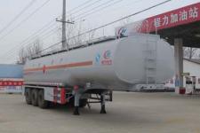 程力威10.5米30吨3轴运油半挂车(CLW9409GYY)