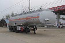 程力威10.5米30.5吨3轴易燃液体罐式运输半挂车(CLW9406GRYA)