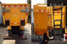 畅达牌NJ5077ZZZ型自装卸式垃圾车图片