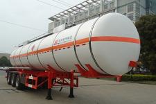 宏宙11.8米31吨易燃液体罐式运输半挂车(HZZ9400GRYB)