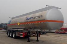 瑞江11.1米34吨3轴氧化性物品罐式运输半挂车(WL9402GYW)