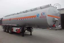 程力威11米30.5吨3轴易燃液体罐式运输半挂车(CLW9409GRYA)