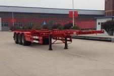 骜通12.2米33.5吨集装箱运输半挂车(LAT9400TJZE)