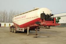 郓腾10.8米31吨3轴中密度粉粒物料运输半挂车(HJM9400GFL)