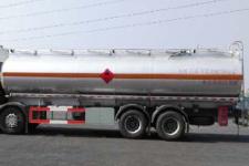 华威驰乐牌SGZ5321GRYZZ5T5型铝合金易燃液体罐式运输车图片