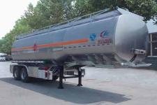 程力威10.2米29.5吨铝合金运油半挂车(CLW9351GYYL)