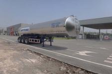 青专11米31.6吨3轴液态食品运输半挂车(QDZ9400GYS)