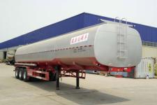 郓腾10.6米31吨3轴液态食品运输半挂车(HJM9400GYS)