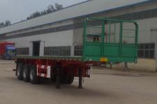 瑞宜达10.5米34吨平板运输半挂车(LLJ9401TPB)