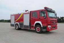 水罐消防车(HXF5200GXFSG80/HW水罐消防车)(HXF5200GXFSG80/HW)