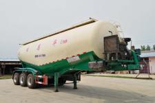 龙恩9.6米31吨3轴中密度粉粒物料运输半挂车(LHE9400GFL)