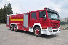 泡沫消防车(HXF5321GXFPM160/HW泡沫消防车)(HXF5321GXFPM160/HW)