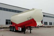 郓腾9.2米32.1吨3轴中密度粉粒物料运输半挂车(HJM9401GFL)