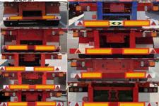 林晟实业牌XCD9371CCY型仓栅式运输半挂车图片