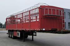 鲁襄12米32.9吨3轴仓栅式运输半挂车(THC9400CCY)
