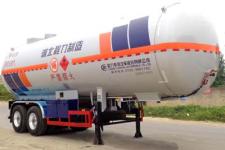 程力威11.3米17吨2轴液化气体运输半挂车(CLW9311GYQ)