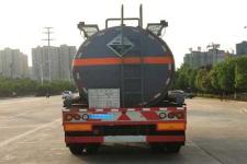 程力威牌CLW9350GFWC型腐蚀性物品罐式运输半挂车图片