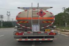 程力威牌CLW5260GYYLD5型铝合金运油车图片