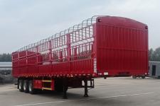 龙威事业12米33.3吨仓栅式运输半挂车(AZY9400CCY)
