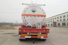 齐鲁中亚牌DEZ9403GFW型腐蚀性物品罐式运输半挂车图片