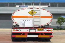 程力威牌CLW9409GYW型氧化性物品罐式运输半挂车图片