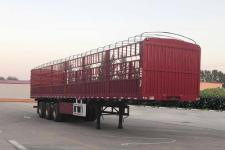 集润通12米33.7吨仓栅式运输半挂车(HJV9400CCY)