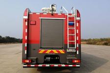 中联牌ZLF5420JXFJP18型举高喷射消防车图片