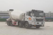 豪曼牌ZZ5318GJBM60EB1型混凝土搅拌运输车图片