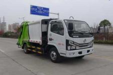 华通牌HCQ5075ZYSE6型压缩式垃圾车图片