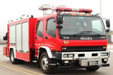 西奈克牌CEF5131TXFJY120/WA型抢险救援消防车