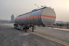 昌骅11.6米30.5吨易燃液体罐式运输半挂车(HCH9402GRYD)