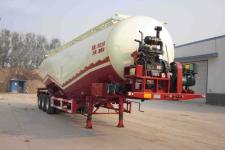 万事达11.3米28.2吨3轴低密度粉粒物料运输半挂车(SDW9404GFL)