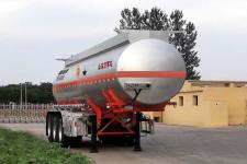 万事达10.4米32吨3轴腐蚀性物品罐式运输半挂车(SDW9403GFW)