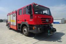 捷达消防牌SJD5140TXFJY130/HYA型抢险救援消防车图片
