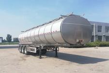 儒鑫11.9米32.5吨3轴液态食品运输半挂车(RXP9401GYS)