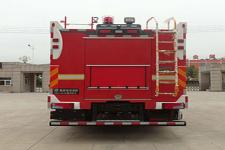 银河牌BX5170GXFSG50/M5型水罐消防车图片