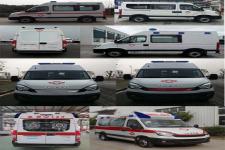 艾伦特牌ALT5041XJHE型救护车图片