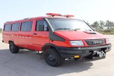 五岳牌TAZ5045TXFQC08型器材消防车