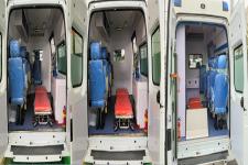 中国中车牌TEG5040XJH02型救护车图片