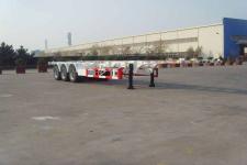 中集13米34.3吨3轴集装箱运输半挂车(ZJV9402TJZQD01)