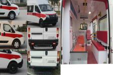 东风牌EQ5031XJH5A1M型救护车图片